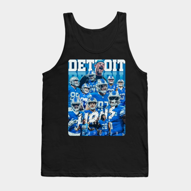 Detroit Lions Tank Top by NFLapparel